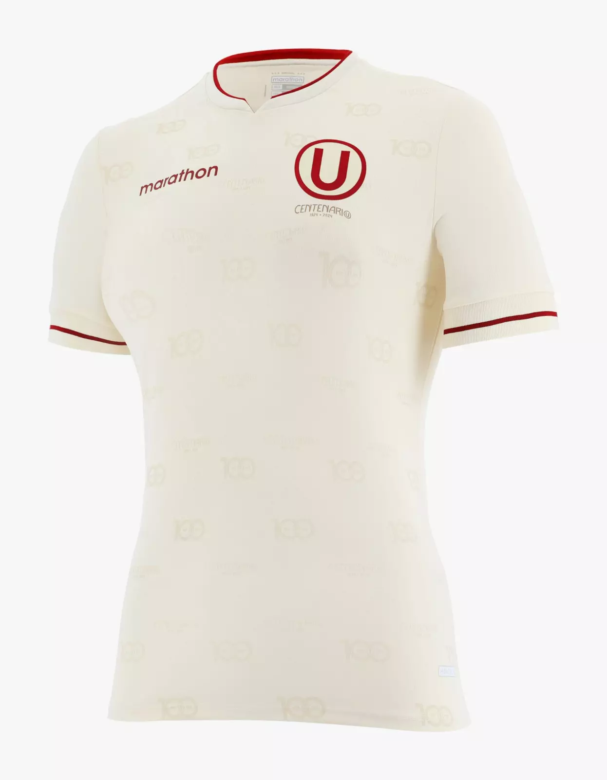 Camisa Universitariano Bege 100 Anos 2023/24 Masculina Camisa Universitariano Bege 100 Anos 2023/24 Masculina