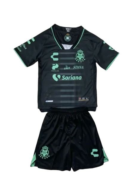Kit Infantil Santos Laguna Preta 2023/24 Unissex