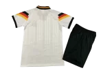 Kit Infantil Seleção da Alemanha 1992 Branca Home Unissex