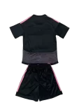 Kit Infantil Fulham Third III Preta 2023/24 Unissex
