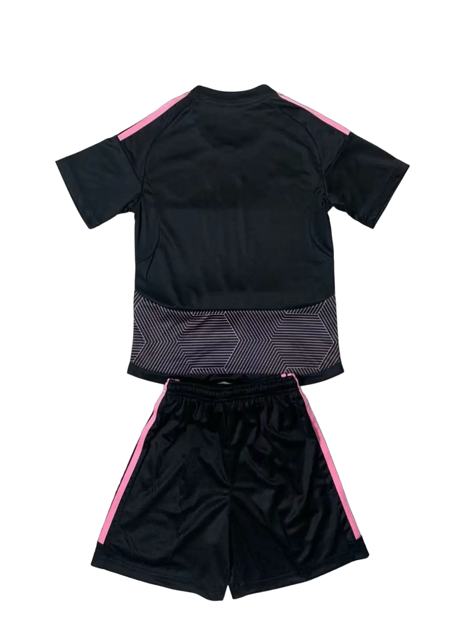 Kit Infantil Fulham Third III Preta 2023/24 Unissex Kit Infantil Fulham Third III Preta 2023/24 Unissex