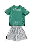 Kit Infantil Club Léon Third III Verde 2023/24 Unissex
