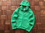 Conjunto Frio Nike Tech Fleece Nocta Verde Cana