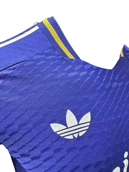 Nova Camisa III Real Madrid Azul 2024/25 Masculina Jogador Nova Camisa III Real Madrid Azul 2024/25 Masculina Jogador