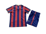 Kit Infantil Barcelona Home I Vermelha 2009/10 Unissex