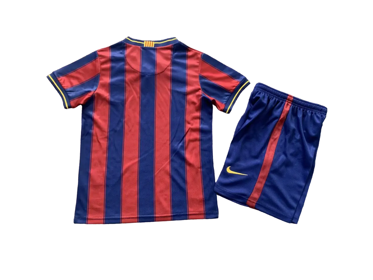 Kit Infantil Barcelona Home I Vermelha 2009/10 Unissex Kit Infantil Barcelona Home I Vermelha 2009/10 Unissex