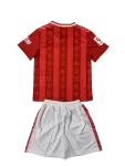 Kit Infantil Las Palmas Third III Vermelha 2023/24 Unissex