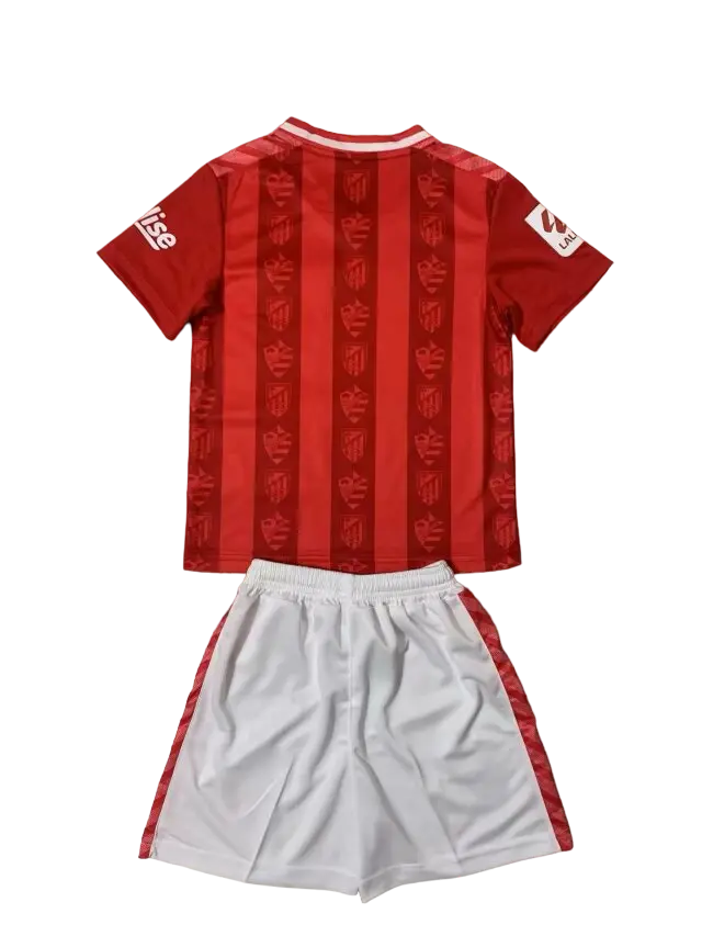 Kit Infantil Las Palmas Third III Vermelha 2023/24 Unissex Kit Infantil Las Palmas Third III Vermelha 2023/24 Unissex