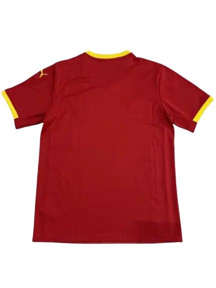 Camisa Seleção da Guiné Away Vermelha 2024/25 Masculina Camisa Seleção da Guiné Away Vermelha 2024/25 Masculina