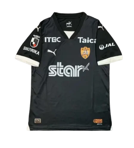 Camisa Shimizu S-Pulse Preta II Away 2024/25 Masculina