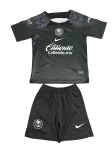 Kit Infantil Club América Goleiro Preta 2023/24 Unissex