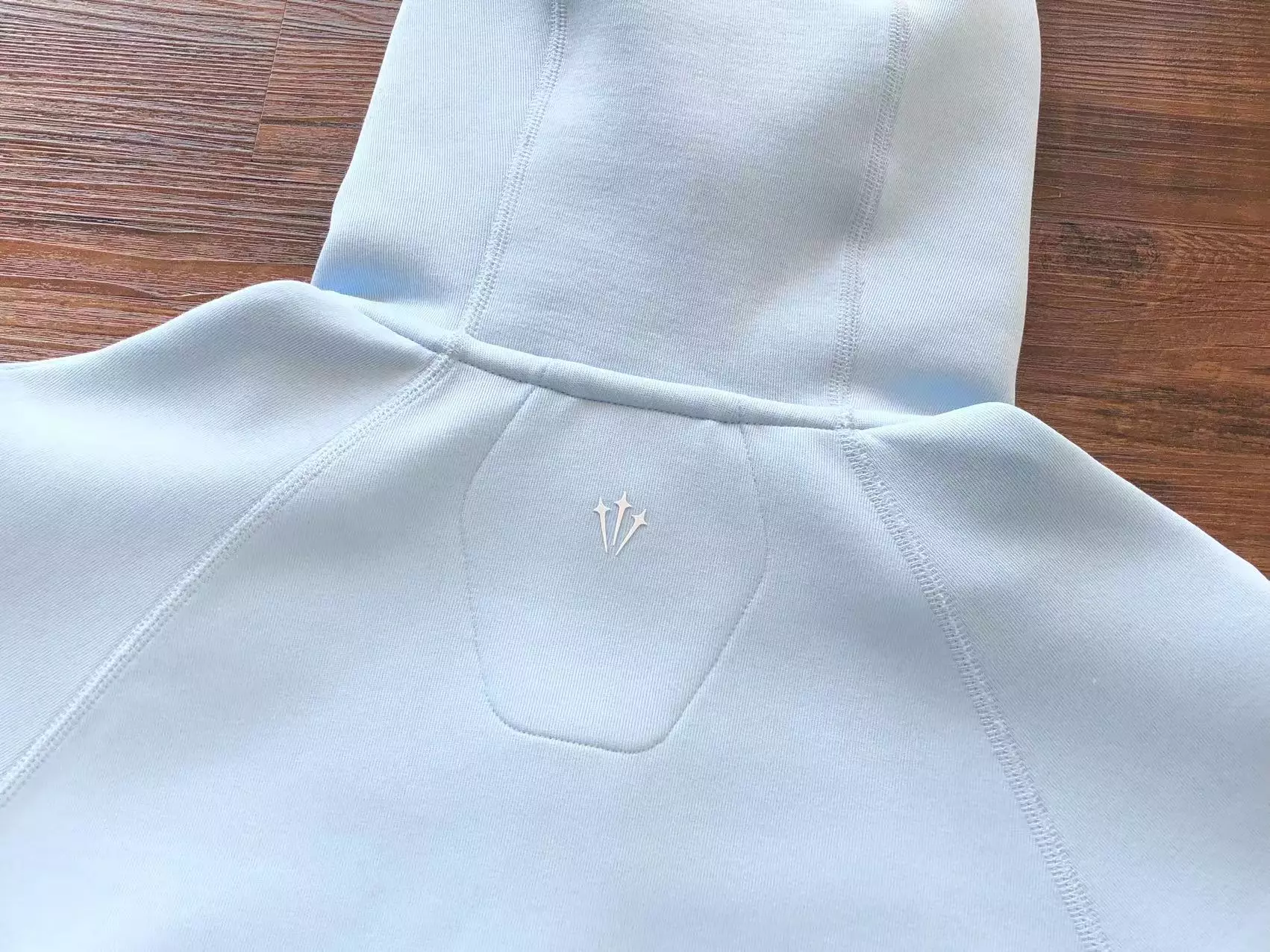 Conjunto Frio Nike Tech Fleece Nocta Azul Claro Conjunto Frio Nike Tech Fleece Nocta Azul Claro
