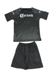 Kit Infantil Club América Goleiro Preta 2023/24 Unissex