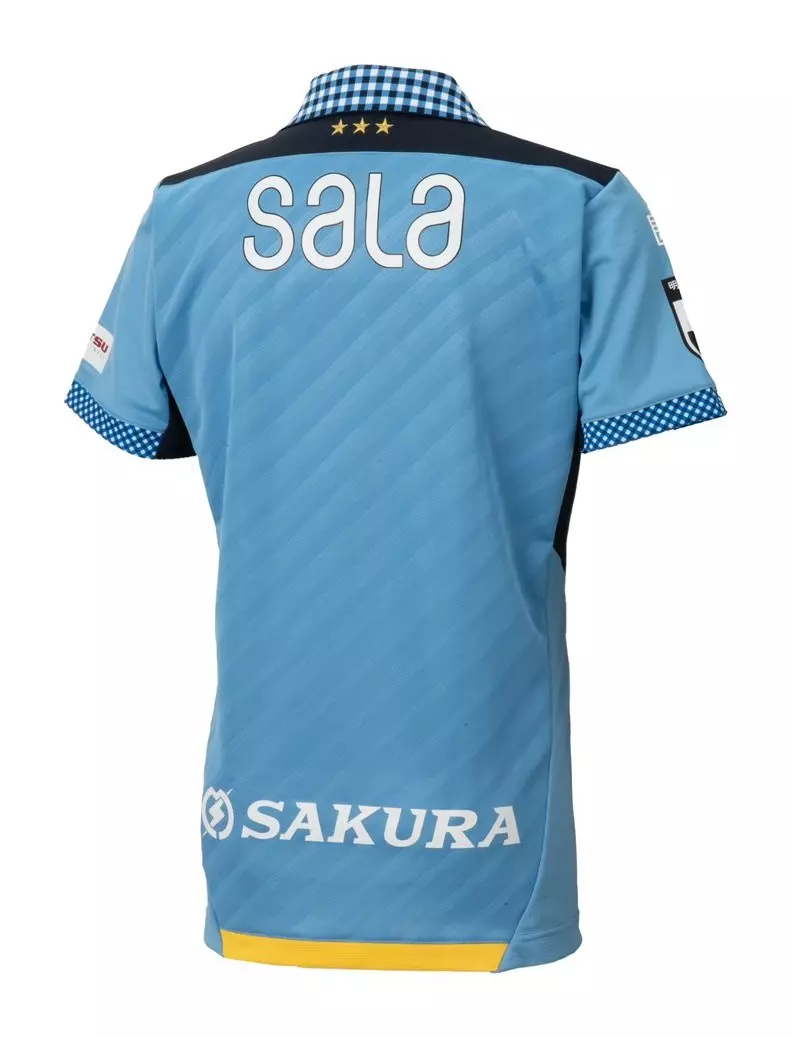 Camisa Júbilo Iwata Home I Azul 2023/24 Masculina Camisa Júbilo Iwata Home I Azul 2023/24 Masculina