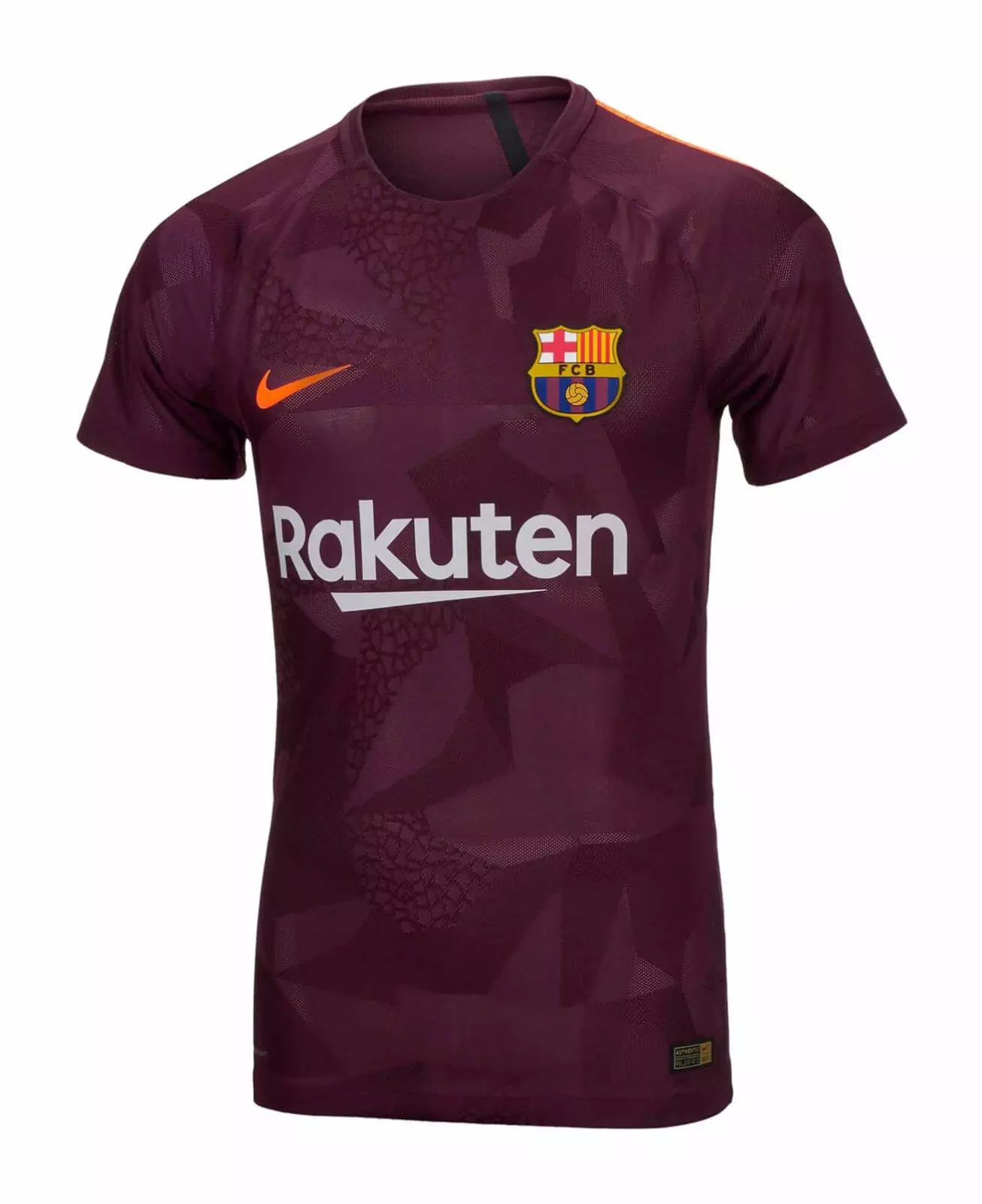 Camisa Barcelona III Third Vinho 2017/18 Masculina Camisa Barcelona III Third Vinho 2017/18 Masculina