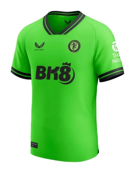 Camisa Aston Villa Goleiro Verde 2023/24 Masculina