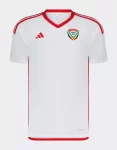 Camisa Emirados Árabes I Branca 2023/24 Masculina