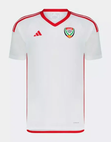 Camisa Emirados Árabes I Branca 2023/24 Masculina