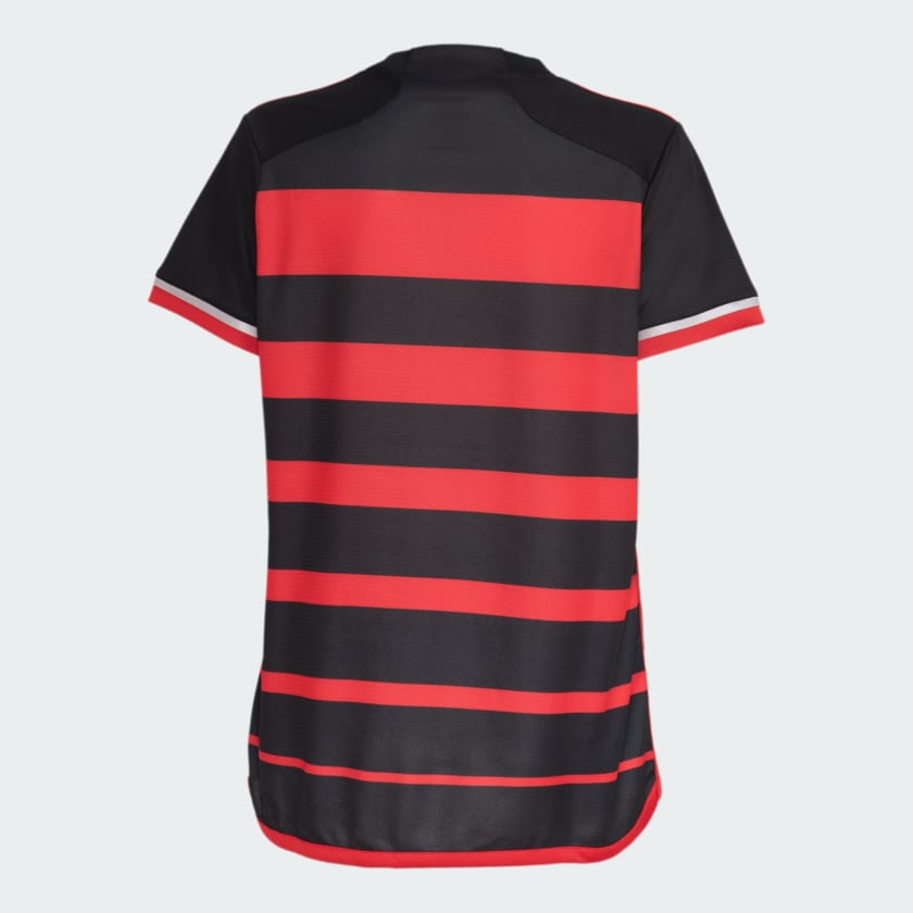 Camisa_Flamengo_I_Feminina_24-25_Vermelho_IP8202_02_laydown_hover Nova Camisa Flamengo Vermelha I Home 2024/25 Feminina