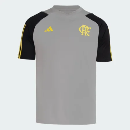 Camisa Flamengo Cinza Comissão Técnica 2024/25 Masculina