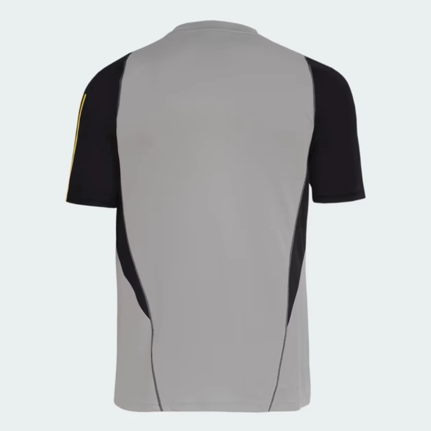 Camisa_Treino_Comissao_Flamengo_24-25_Cinza_IP8221_02_laydown_hover Camisa Flamengo Cinza Comissão Técnica 2024/25 Masculina
