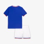 Kit Infantil Seleção da França Azul Home I 2024/25 Unissex
