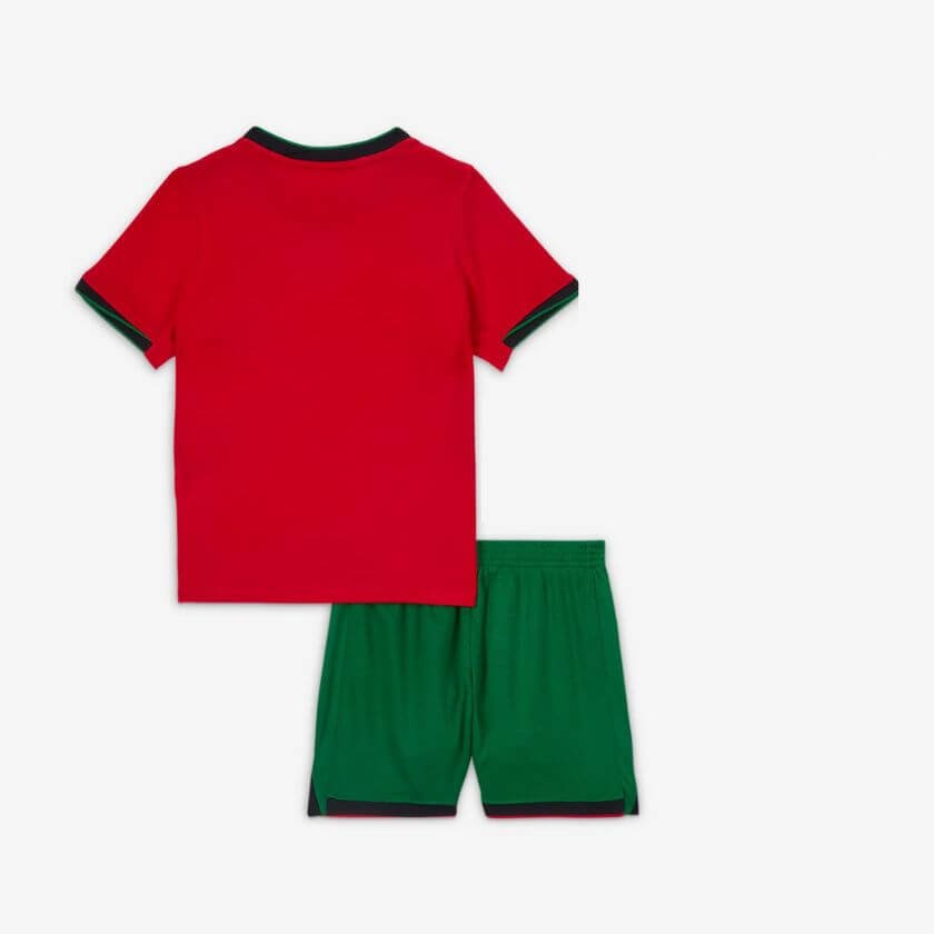 Kit Infantil de Portugal Vermelha I 2024/25 Unissex Kit Infantil de Portugal Vermelha I 2024/25 Unissex