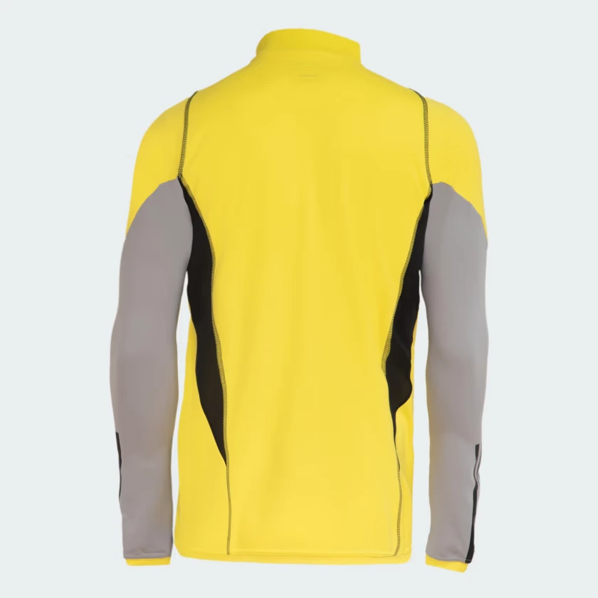 Moletom_Treino_Atleta_Flamengo_Amarelo_IP8223_02_laydown_hover Jaqueta Moletom Flamengo Amarela Treino 2024/25 Masculina