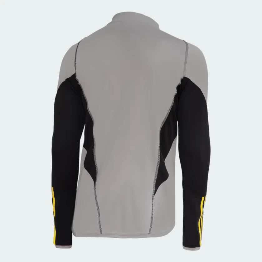 Moletom_Treino_Comissao_Flamengo_Cinza_IP8224_02_laydown_hover Jaqueta Moletom Flamengo Cinza Treino 2024/25 Masculina
