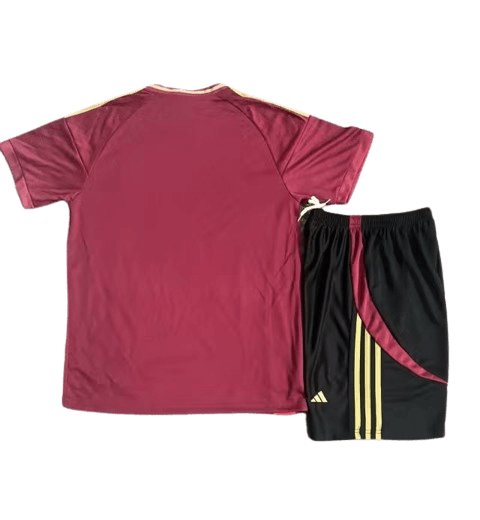 Kit Infantil Seleção da Bélgica Vermelha 2023/24 Unissex Kit Infantil Seleção da Bélgica Vermelha 2023/24 Unissex