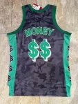 Regata NBA Mitchell & Ness x Hulu Mesh Preta