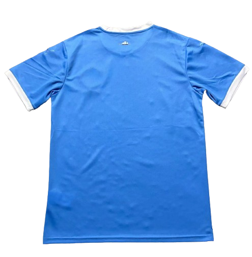 Camisa Manchester City 120 Anos Azul 2023/24 Camisa Manchester City 120 Anos Azul 2023/24