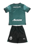 Kit Infantil Chivas Guadalajara Verde III 2023/24 Unissex