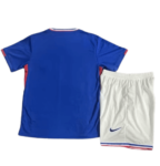 Kit Infantil Seleção da França Azul 2023/24 Unissex