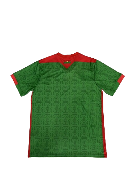 Camisa Burkina Faso Verde Home I 2023/24 Masculina Camisa Burkina Faso Verde Home I 2023/24 Masculina