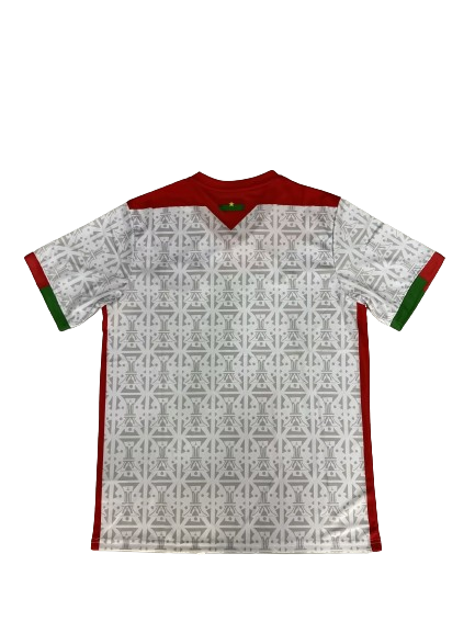 Camisa Burkina Faso Branca Away II 2023/24 Masculina Camisa Burkina Faso Branca Away II 2023/24 Masculina