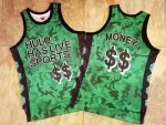 Regata NBA Mitchell & Ness x Hulu Mesh Verde