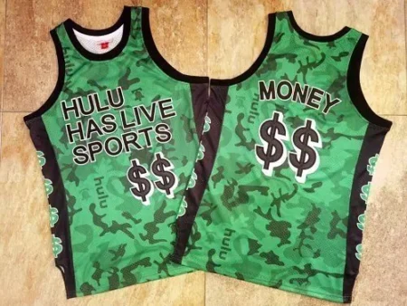 Regata NBA Mitchell & Ness x Hulu Mesh Verde