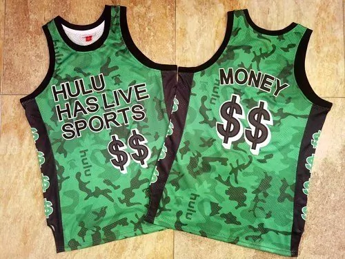 Regata NBA Mitchell & Ness x Hulu Mesh Verde Regata NBA Mitchell & Ness x Hulu Mesh Verde