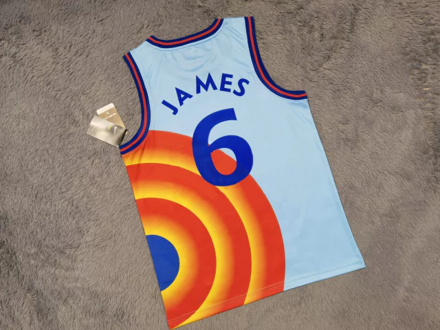 Regata NBA Tune Squad - Space Jam - JAMES #6 Regata NBA Tune Squad - Space Jam - JAMES #6