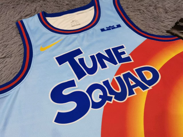 Regata NBA Tune Squad - Space Jam - JAMES #6 Regata NBA Tune Squad - Space Jam - JAMES #6