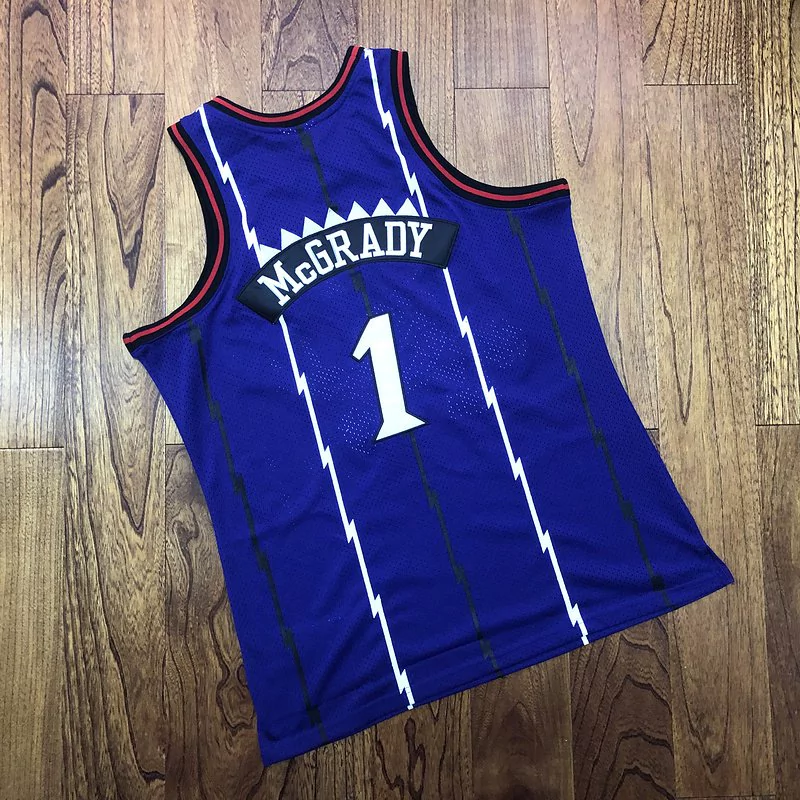 cda2206c1-f82b2f696450e3005b16179032103348-1024-1024 Regata NBA Mitchell & Ness Raptors 1998/99 Retro Macgrady #1