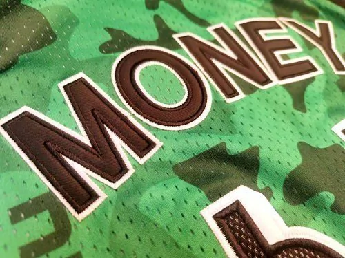 Regata NBA Mitchell & Ness x Hulu Mesh Verde Regata NBA Mitchell & Ness x Hulu Mesh Verde