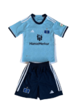 Kit Infantil Hamburger Azul II 2023/24 Unissex
