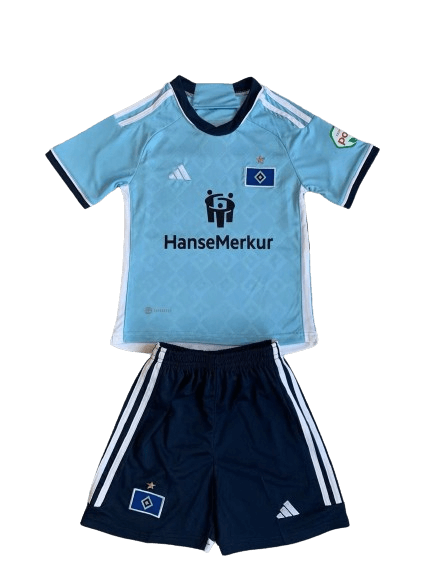 Kit Infantil Hamburger Azul II 2023/24 Unissex