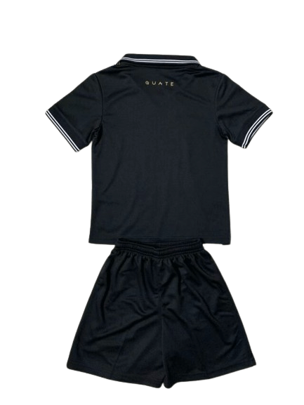 Kit Infantil Guatemala Pretoa III 2023/24 Unissex Kit Infantil Guatemala Pretoa III 2023/24 Unissex