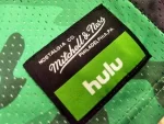 Regata NBA Mitchell & Ness x Hulu Mesh Verde