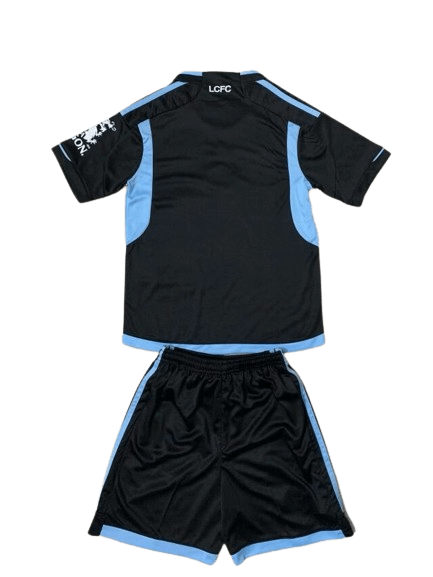 Kit Infantil Leicester Preto II 2023/24 Unissex Kit Infantil Leicester Preto II 2023/24 Unissex