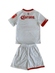 Kit Infantil Toluca Branca II 2023/24 Unissex