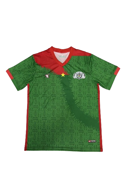 Camisa Burkina Faso Verde Home I 2023/24 Masculina
